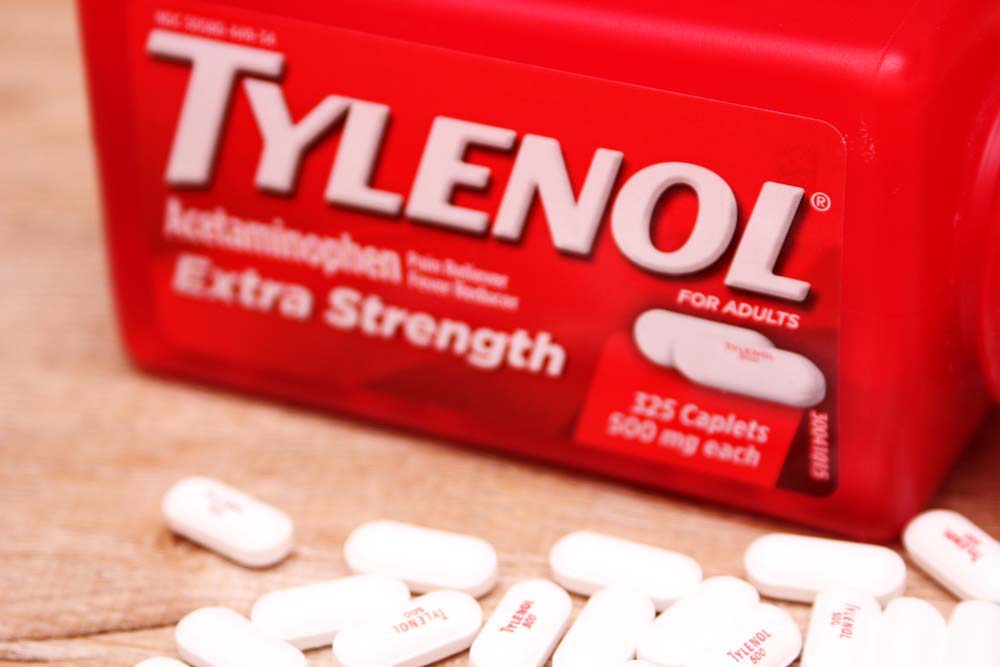 Tylenol pain medication