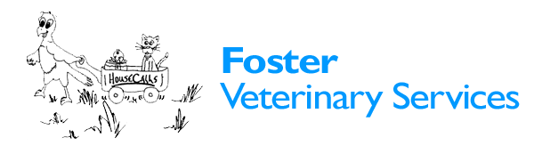 Logo for Foster Veterinary Services Waterdown Ontario