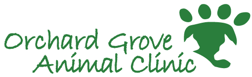 Logo for Orchard Grove Animal Clinic