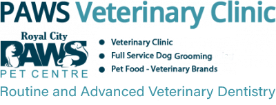 Logo for Veterinarians New Westminster | PAWS Veterinary Clinic