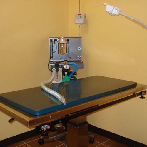 veterinary machine and table